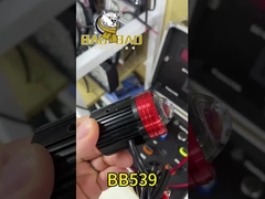 46W Metal Beyaz Sarı Motosiklet Yardımcı LED Sürüş Mini Sis Işığı