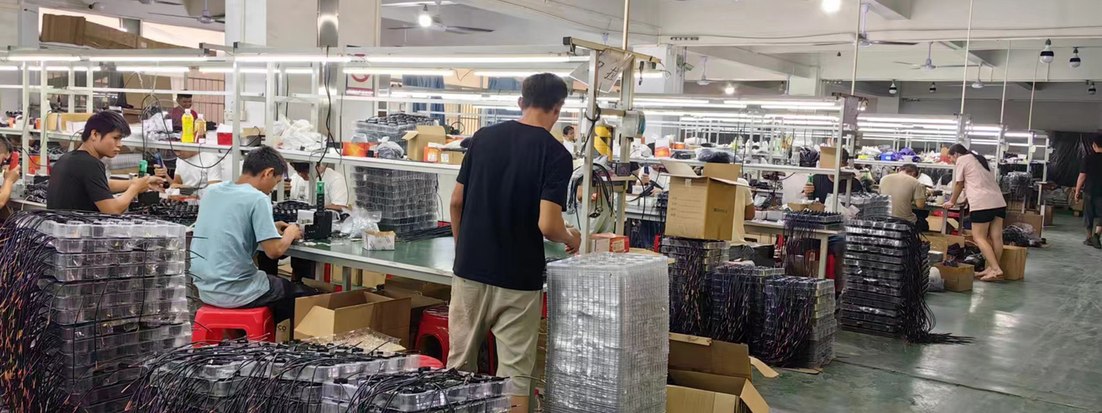 Guangzhou Baobao Lighting Co., Ltd. üreticinin üretim hattı