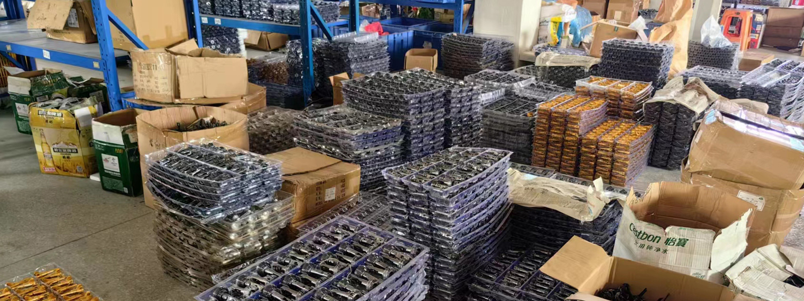 Guangzhou Baobao Lighting Co., Ltd. üreticinin üretim hattı