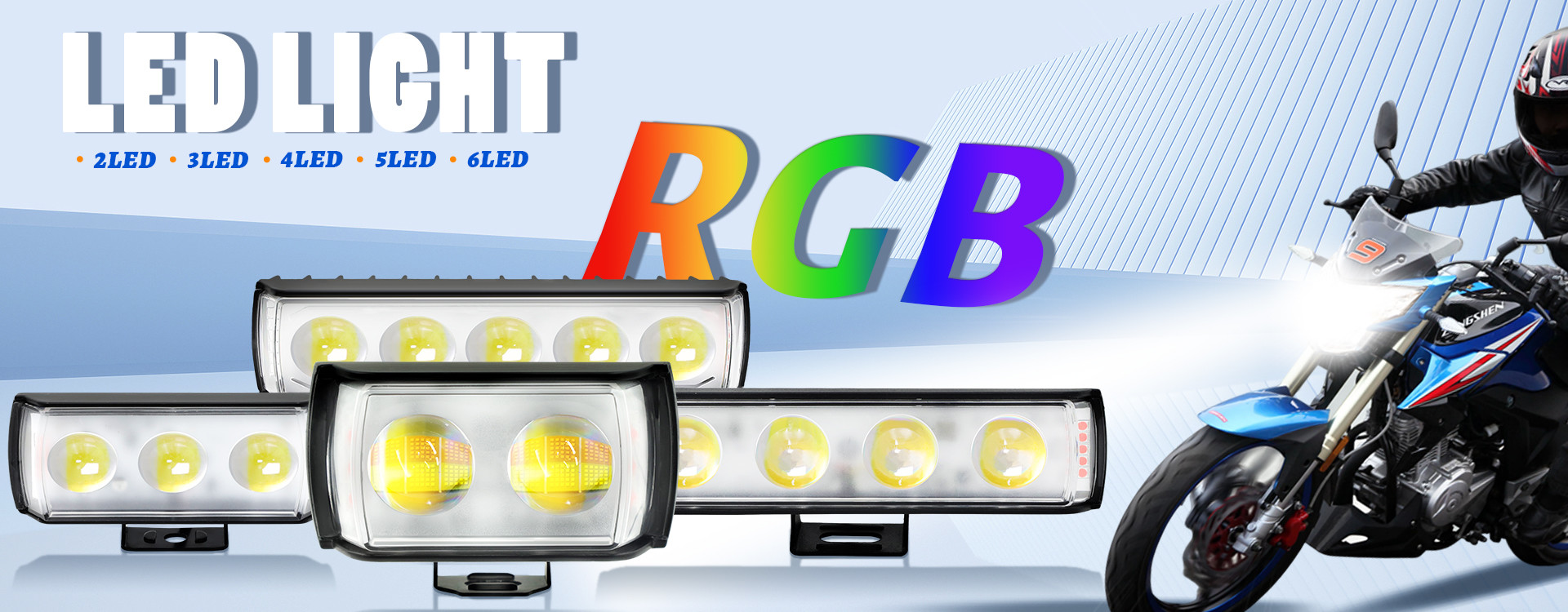 Kalite Motosiklet led ışık Fabrika