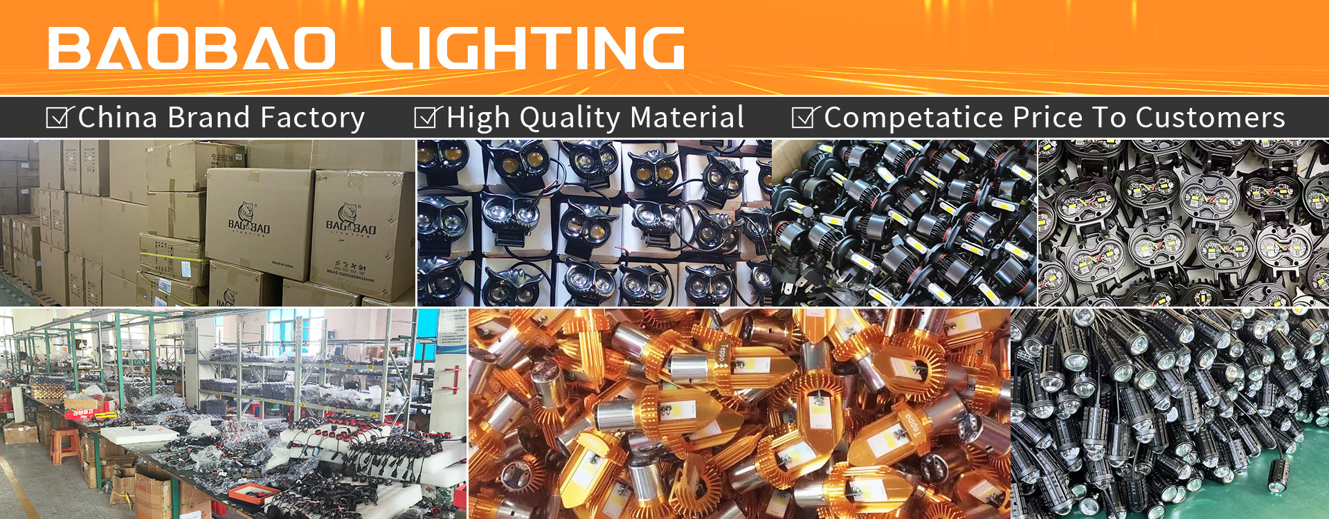 Kalite Motosiklet led ışık Fabrika