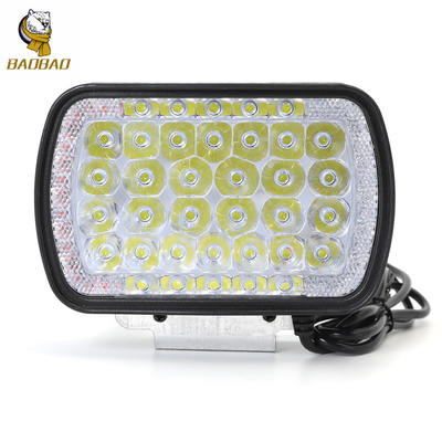 Plastik 12V Mavi Kırmızı Flash Evrensel Moto LED Far