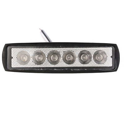 18W Beyaz Sabit Alüminyum 12V Off Road Aksesuarları Araba İş Işığı