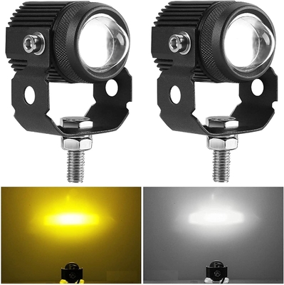 High Brightness Blakc casing Single Lens Motorcycle Projector LED Light