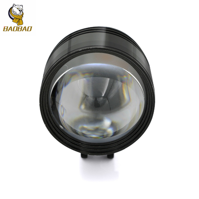 Alüminyum Kaplama Sarı Beyaz Flaş 24V Motosiklet LED Fener