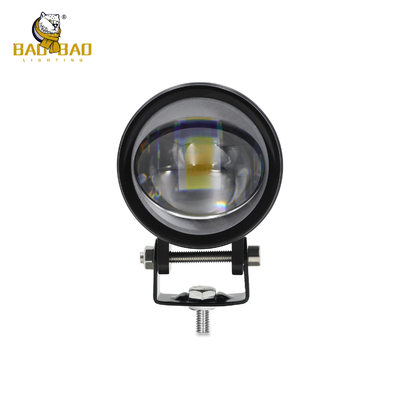 Alüminyum Beyaz Sarı Doğrudan Işık 30V LED Fenerler Motosiklet