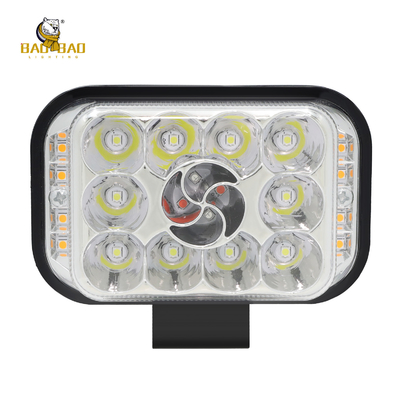 3 inç Kırmızı Mavi Flaş 80V Motosiklet Farı LED Projector Işık