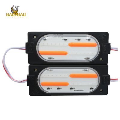 Fancy Light 12V Kırmızı Mavi Flash Araç LED Modülü Işık Çubuğu