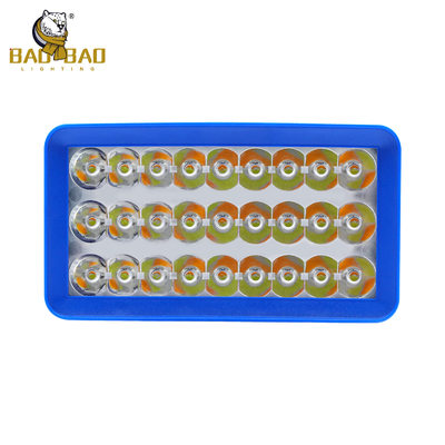 27 Boncuk Beyaz Sarı Flash 80V Plastik Motosiklet Farı