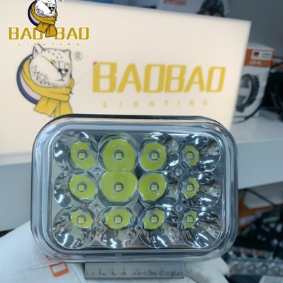 12Led Metal Kırmızı Mavi Yanıp sönen Polis Fenerleri Motosiklet için ampul