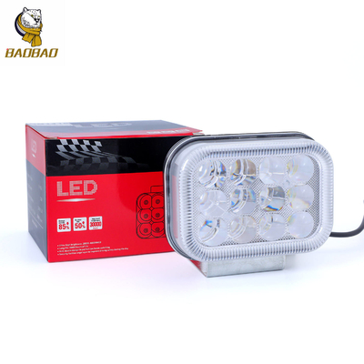 RGB 12V Plastik Kırmızı Mavi Flaş Sürüş LED Işıklar Motosiklet için Işık Modifiye