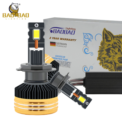 H4 H7 H11 9005 9006 Araç ve kamyonlar için LED far lambası