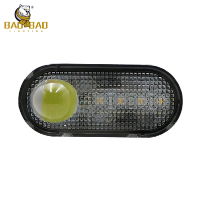 LED 80V Çift Renkli İzleyici Işık LED Spotlight Motosiklet Işığı