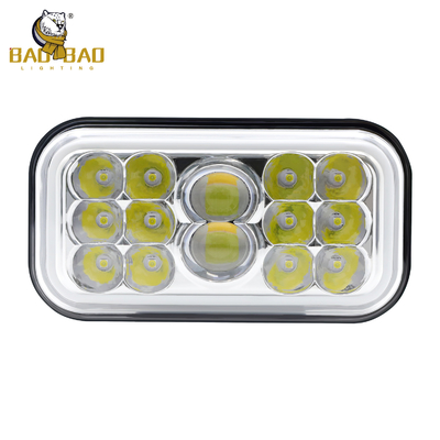 14 Boncuk 80V Metal Beyaz Sarı Motosiklet LED Işık Nnewi yedek parçalar