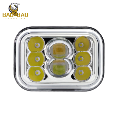 8 Boncuk 80V Metal RGB Beyaz Sarı Motosiklet LED Işık yedek parçaları